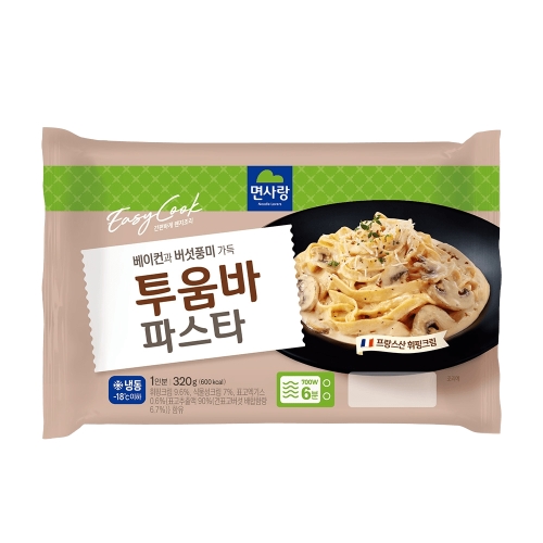 면사랑 투움바 파스타 320g (1개)