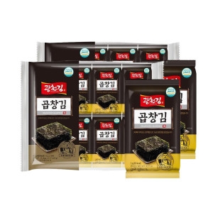 광천김 곱창김 도시락김 _조미김 5g (32봉)_이미지
