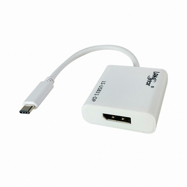 ���ξ��ý��� LANSTAR USB 3.1 Type C to DP ������ (LS-USB31-DP)