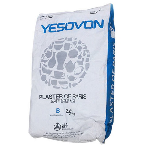 삼우 B급 석고 25kg