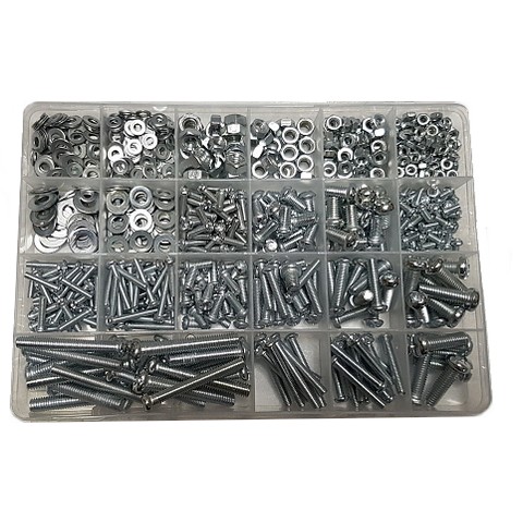 볼트 너트 와샤 세트 24종 (930pcs)_이미지