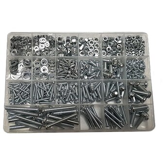 <b>볼트</b> 너트 와샤 세트 24종 (930pcs)