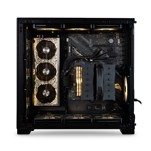 리안리 PC-O11D EVO 업라이트 GPU 킷 (블랙)_이미지