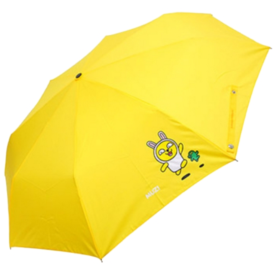 카카오프렌즈 점핑 3단 완전 자동 우산 GUKTU70011_이미지