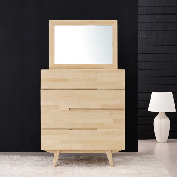 한국폴리니 DOICH Ma.G TIMBER9 D4M Drawer set(도이치 마지 팀버나인 4단 서랍장+거울)