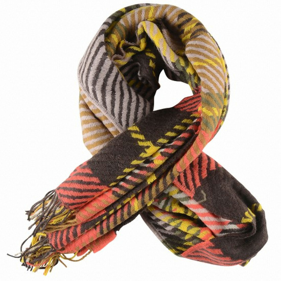 오일릴리 오일릴리  오일릴리 패턴 스카프 OW9FASC004-20