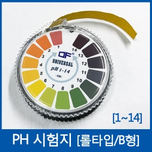 사이언샵 PH 시험지 롤타입 R