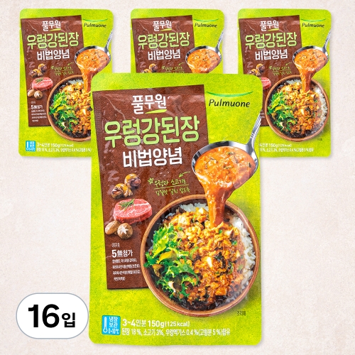 풀무원 우렁 강된장 150g (16입)_이미지