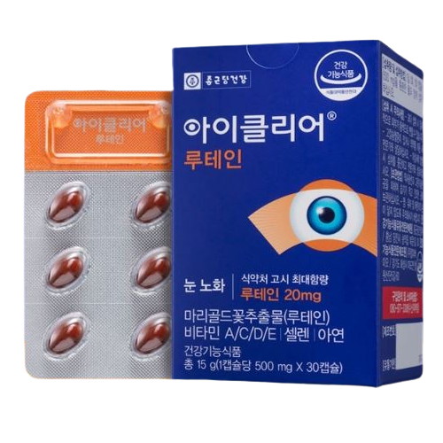 종근당건강 아이클리어 루테인 30캡슐 (6개)_이미지