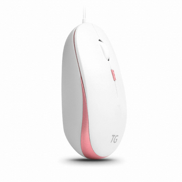 TG삼보 TG-M300U 인체공학 유선 마우스 (블루)_이미지