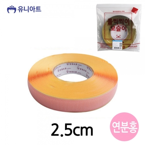 유니아트 유니아트 찍찍이 10000 롤 까슬이 두께2.5cm_이미지