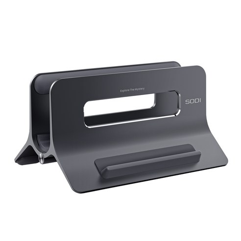 SODI 클램쉘 수직 거치대 (그레이)