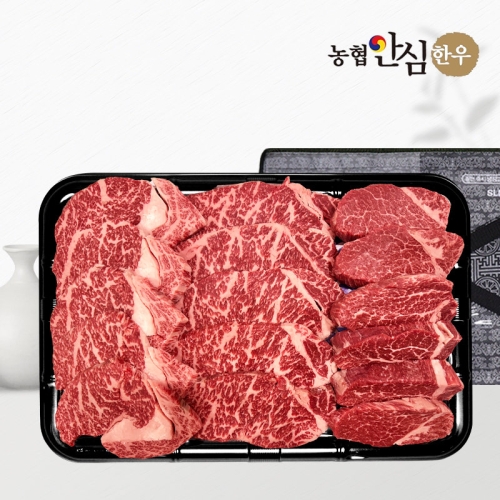 농협안심한우 1등급 한우 채반 구이 1호 1kg이미지입니다. 누르면 해당 게시물로 새창이동합니다.