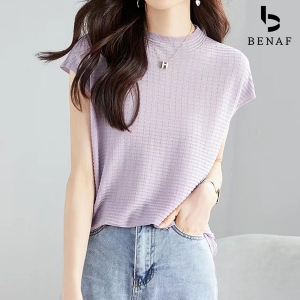  베나프 모닝 반팔니트_BH2LK012