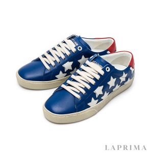 명품 라프리마 SAINT LAURENT 클래식 스타 여성 스니커즈 549475 0M5H0 4