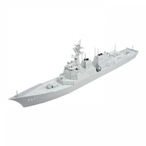 영공방 1/300 목재 입체퍼즐 DDG-991 세종대왕함