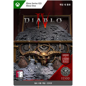 디아블로 4 추가컨텐츠 XBOX Series 11500 백금화_이미지