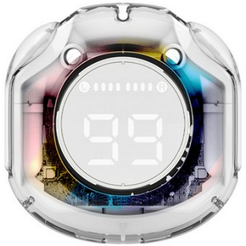 뉴클 레인보우 LED 무선 이어폰_이미지