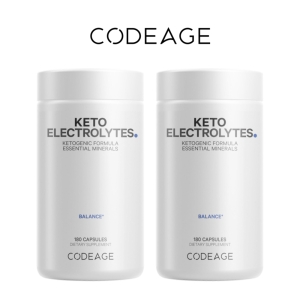 코드에이지 케토 전해질 180캡슐 (2개)