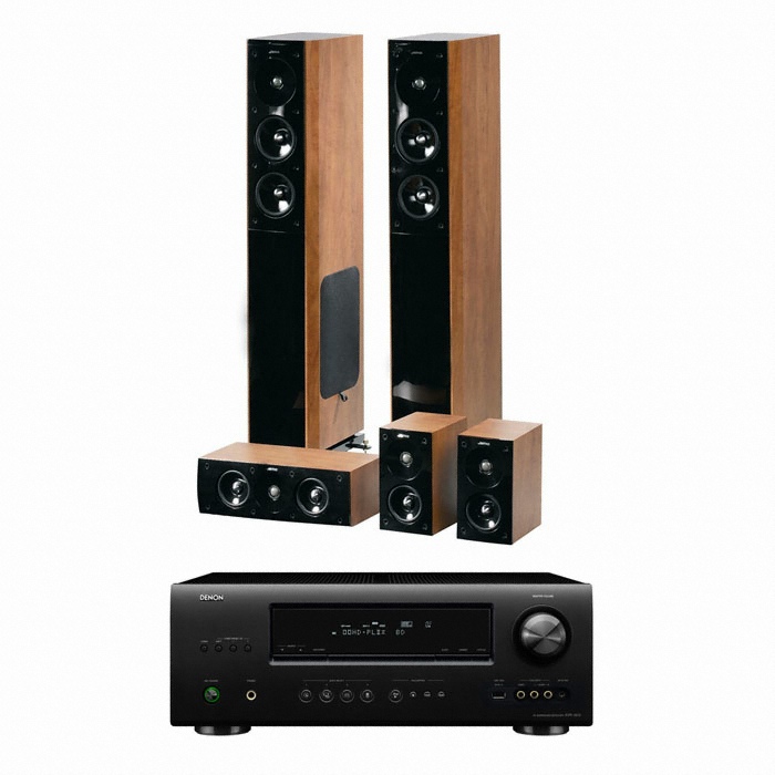 S606 5.0채널 + 데논 AV리시버