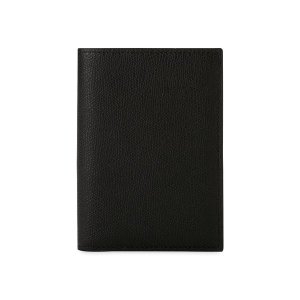 발렉스트라 공용 페블레더 블랙 여권지갑 V2L49 02800 ON