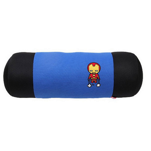 마블 히어로 원형 목쿠션