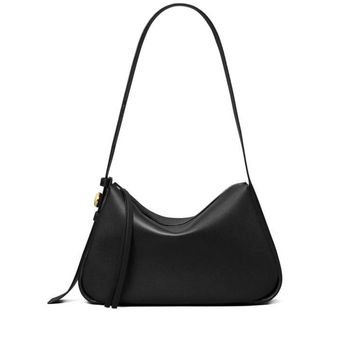 로미 커브 플랩 숄더 백 블랙 177364 001 153555319