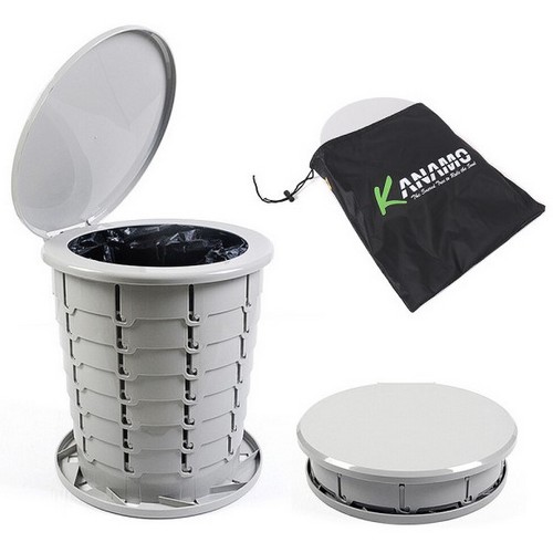 카나모 자바라 트위스트 캠핑변기