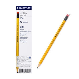 134 옐로우연필 1타 12입