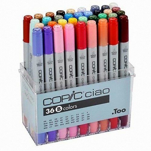 챠오 마카 세트 36색