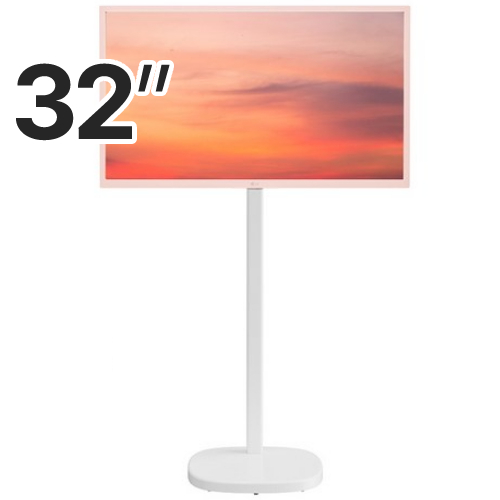 LG전자 스윙 스마트 32SR50F 이동형 패키지 (더함 큐브)