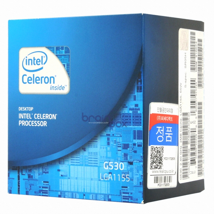 인텔 셀러론 G530 (샌디브릿지)