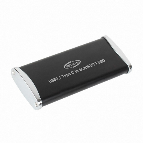 강원전자 NETmate NM-SSC7 USB 3.1 Type C M.2 외장케이스 [SSD미포함]
