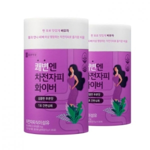 종근당건강 쾌변엔 차전자피 화이버 6g 30포 (2개)_이미지