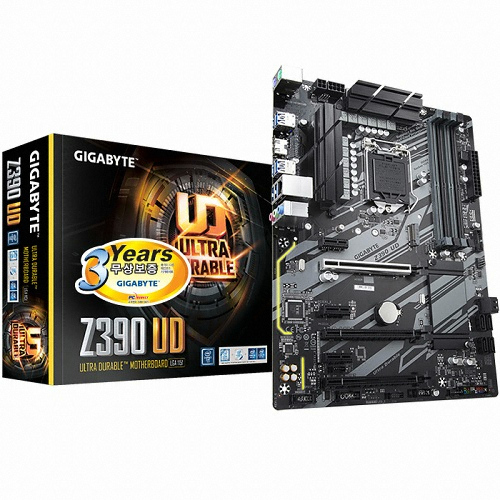 GIGABYTE Z390 UD 듀러블에디션 피씨디렉트_이미지