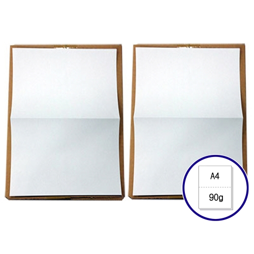 [불명] 이등분 절취선 용지 A4 90g (3,000매)