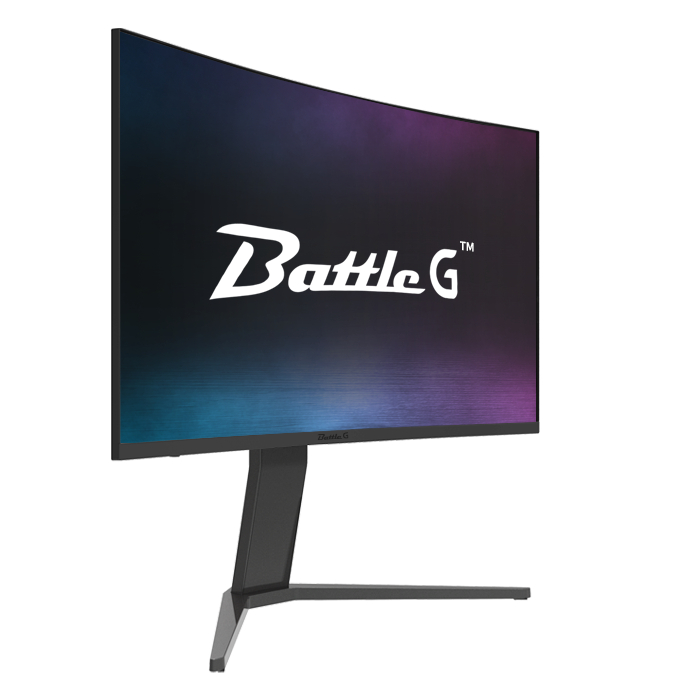 제이씨현 BattleG BG27A 유케어 165 커브드 게이밍 무결점