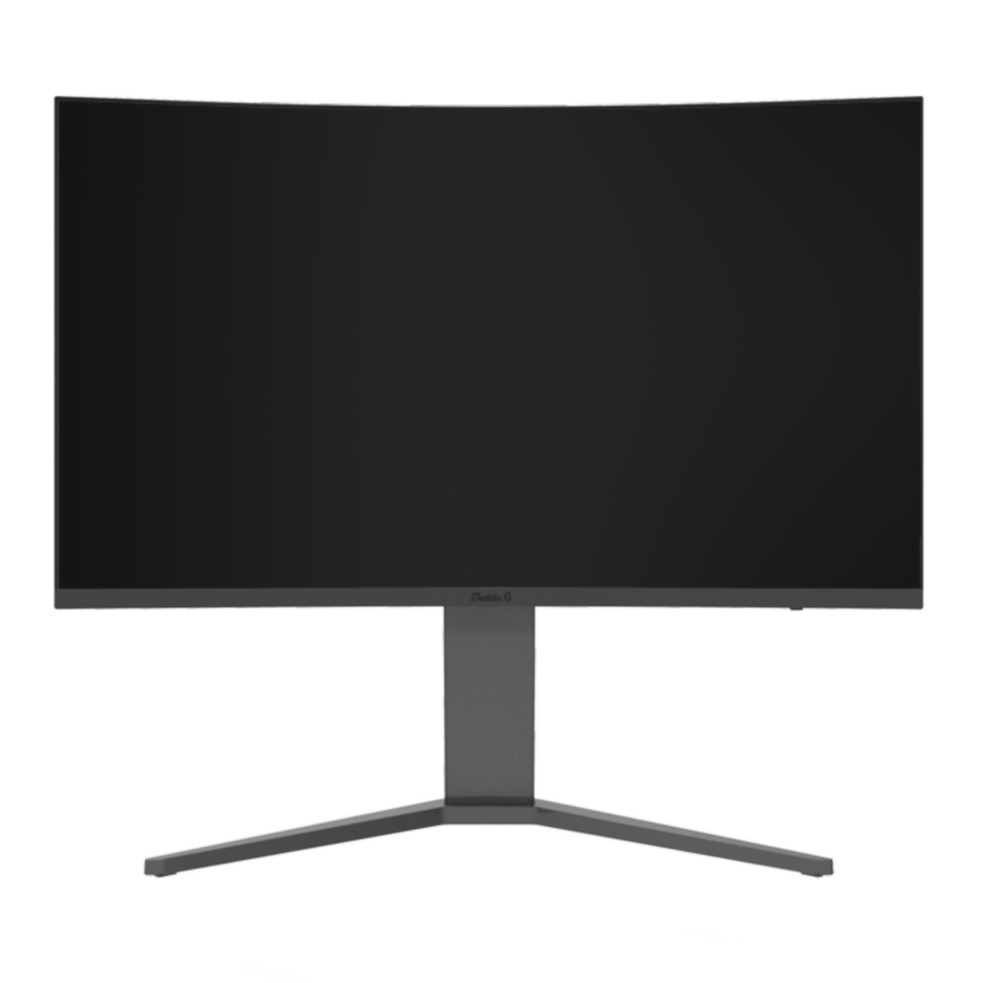 제이씨현 BattleG BG27A 유케어 165 커브드 게이밍 무결점_이미지