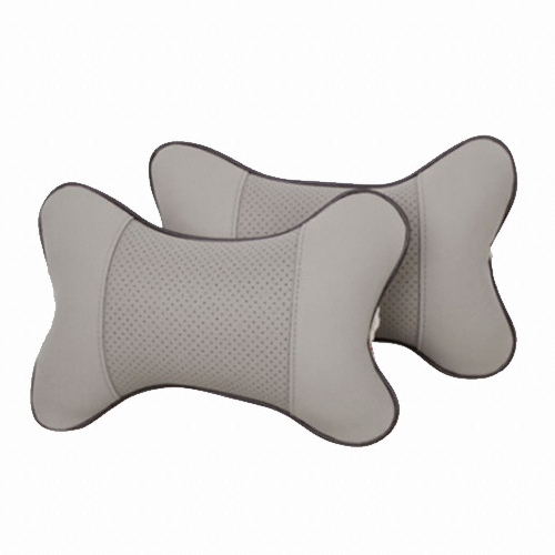 큐에스스포츠 헤드레스트 합성피혁 목쿠션_이미지