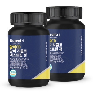 뉴센트리 알파CD 60정 (2개)