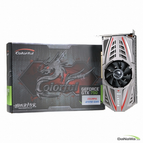 COLORFUL ������ GTX750 iCafe D5 1GB