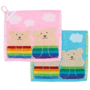 레인보우 레인보우 베어 고리 타올 데이즈3-키티야