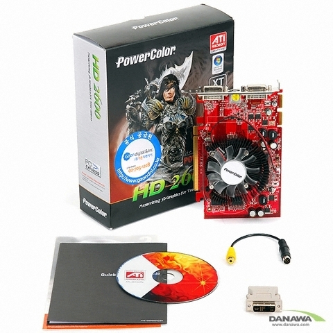 PowerColor �󵥿� HD 2600XT Power Up 256MB ����