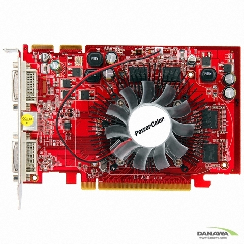 PowerColor 라데온 HD 2600XT Power Up 256MB 가온_이미지
