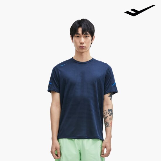 기능성 라운드 런닝 반팔티셔츠 PR3MT24M312