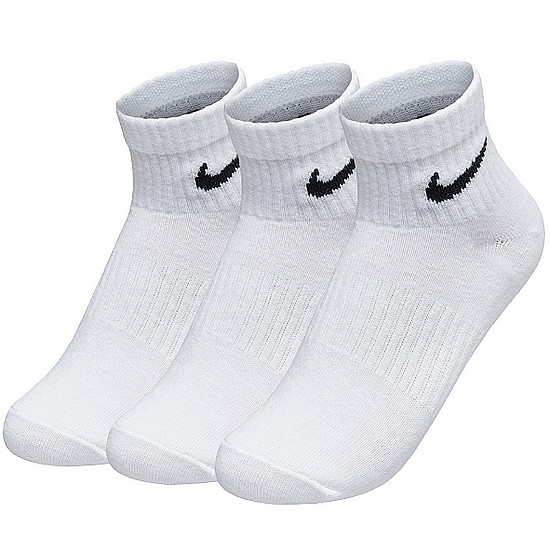 나이키 에브리데이 라이트웨이트 앵클 삭스 3족 세트 SX7677-100