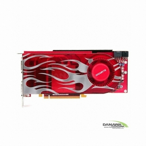 GIGABYTE 라데온 HD 2900XT 512MB ViVo 리니지2 피규어 팩 한정판_이미지