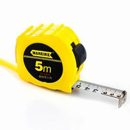 트리 마레이케 옐로우 자동 줄자 (5m) (1개)