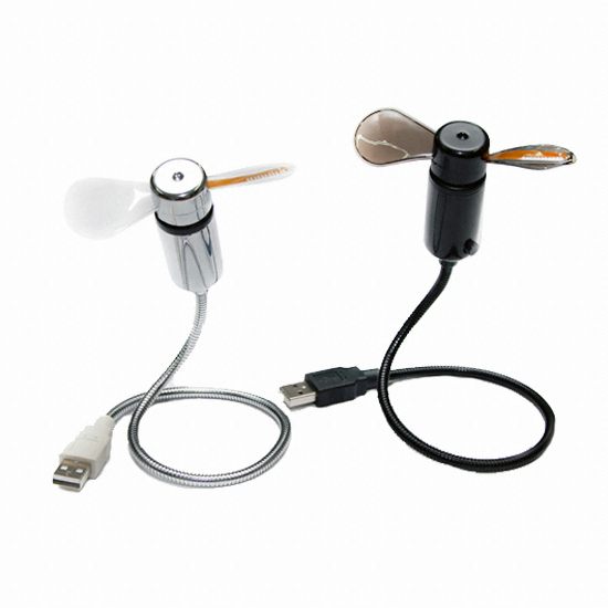 삼지아이티 LF-1000 LED 메세지 USB 미니 선풍기