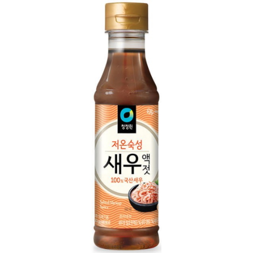 청정원 저온숙성 새우액젓 500g (2개)_이미지